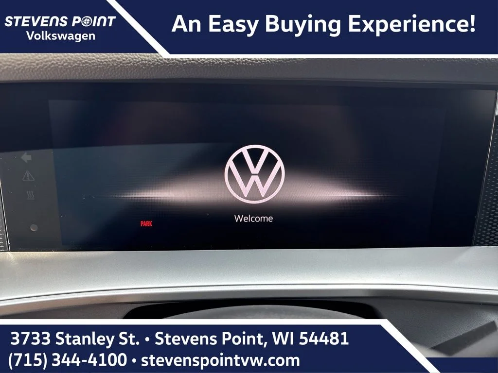 New 2026 Monterey Blue w/Deep Black Roof Volkswagen 2.0T SE R-Line Black image 12