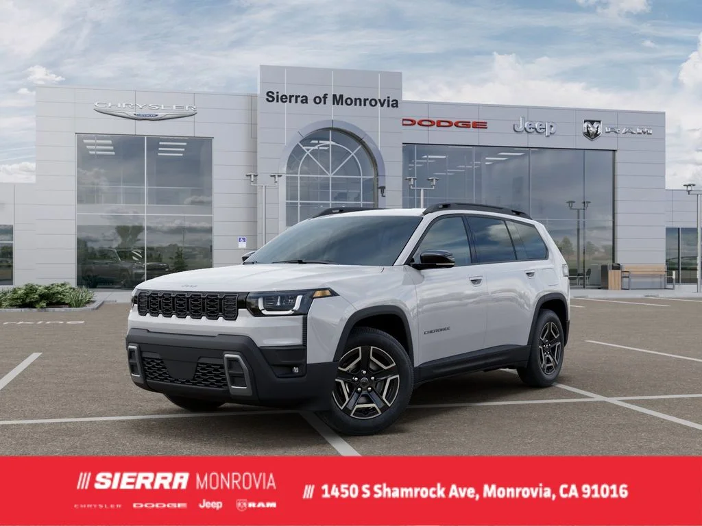 2026 Jeep Cherokee Limited HEV 4X4's photo