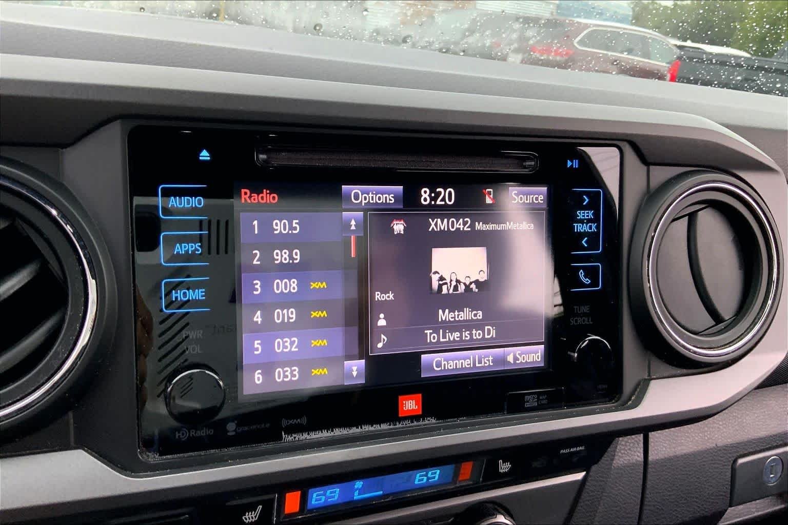 Used 2019 Midnight Black Metallic Toyota TRD Pro image 30