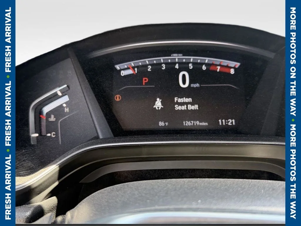 Used 2018 Black Honda EX image 1