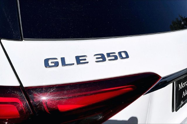 Certified Used 2024 White Mercedes-Benz GLE 350 image 8