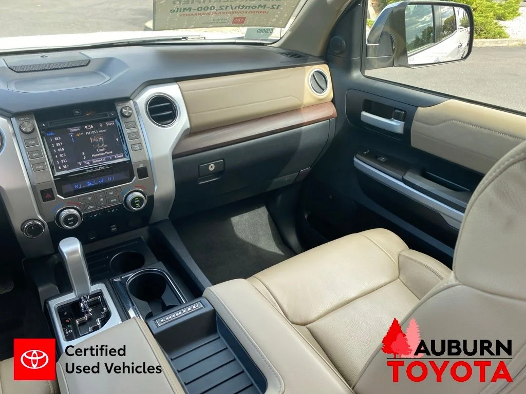 Certified Used 2019 White Toyota Limited image 27