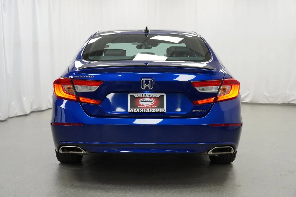 Used 2022 Blue Honda Sport image 18