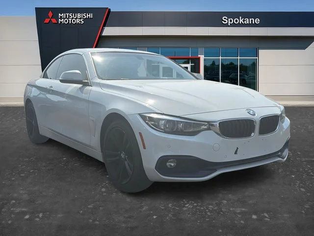 2018 BMW 4 series 430i xDrive