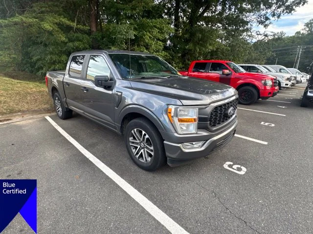 Used 2022 Gray Ford XL image 7