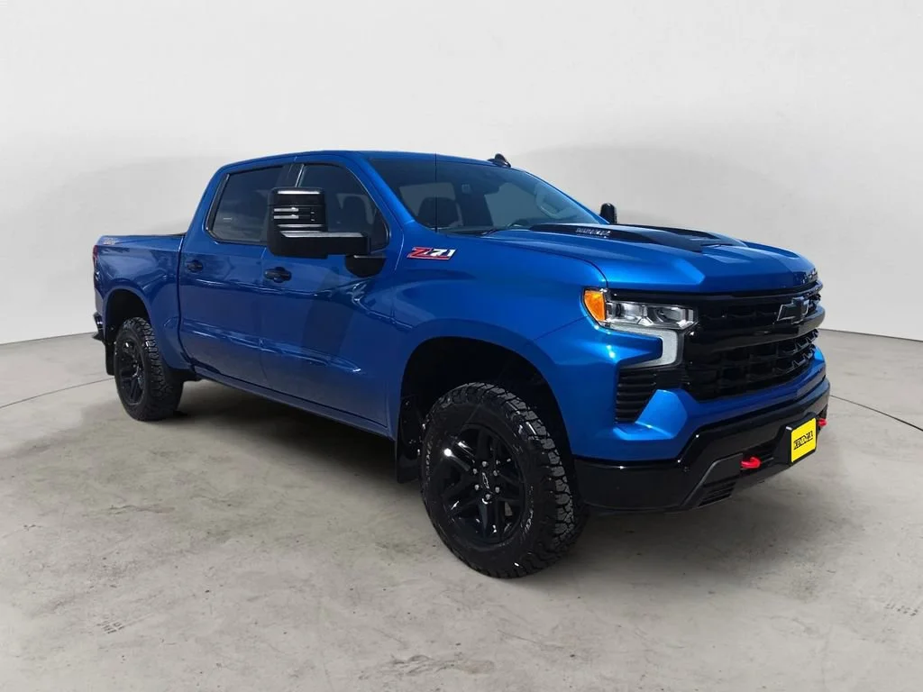 Used 2024 Glacier Blue Metallic Chevrolet LT Trail Boss image 7