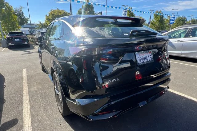 Used 2024 Black Nissan EVOLVE+ image 6