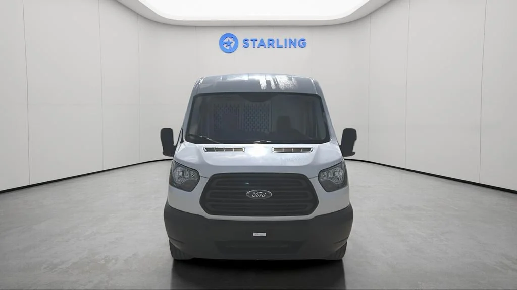 Used 2019 White Ford T-150 148" Med Rf 8600 GVWR Sliding RH Dr image 15
