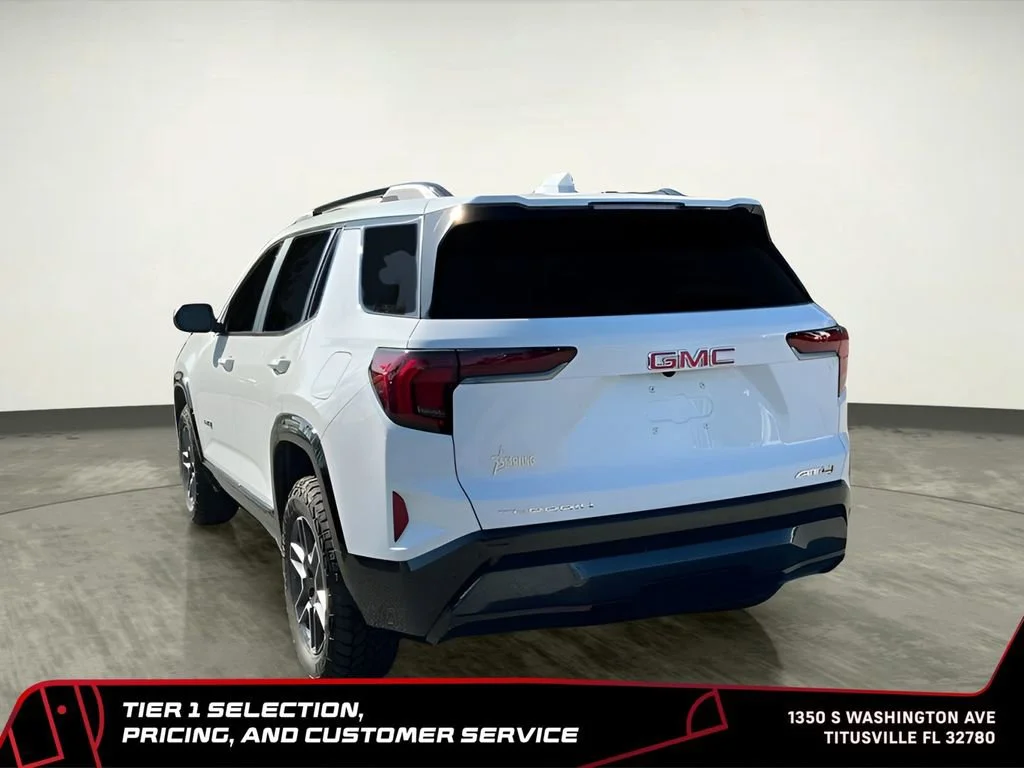 New 2026 Summit White GMC AT4 image 7