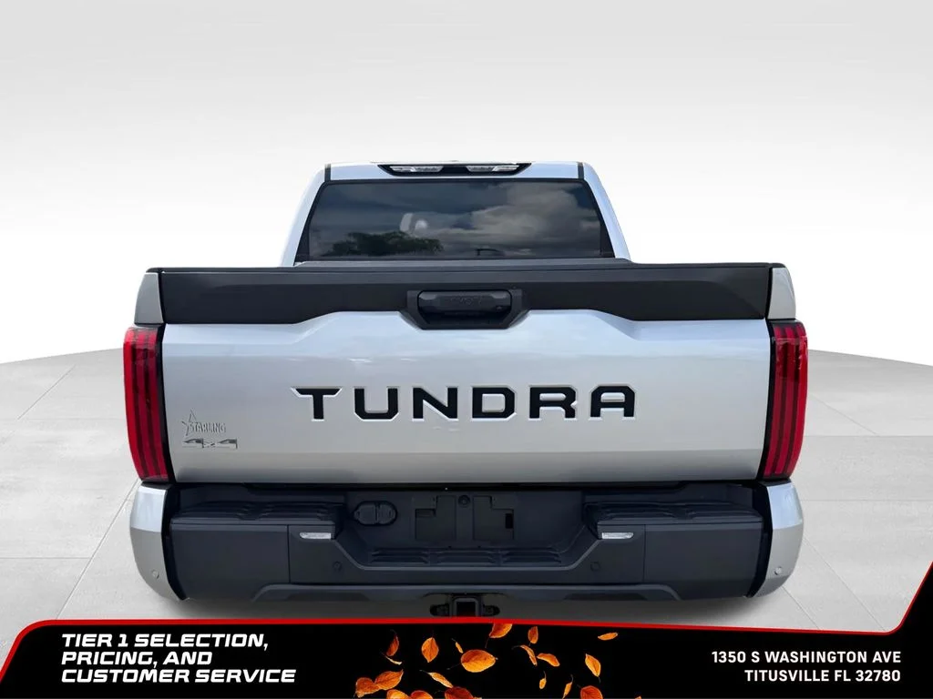 Used 2022 Silver Toyota SR5 image 7