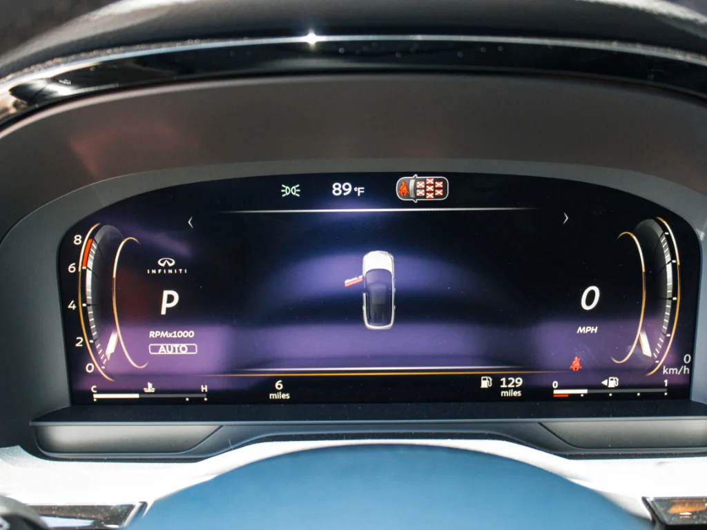 New 2027 GRAPHITE SHADOW INFINITI Luxe AWD image 16
