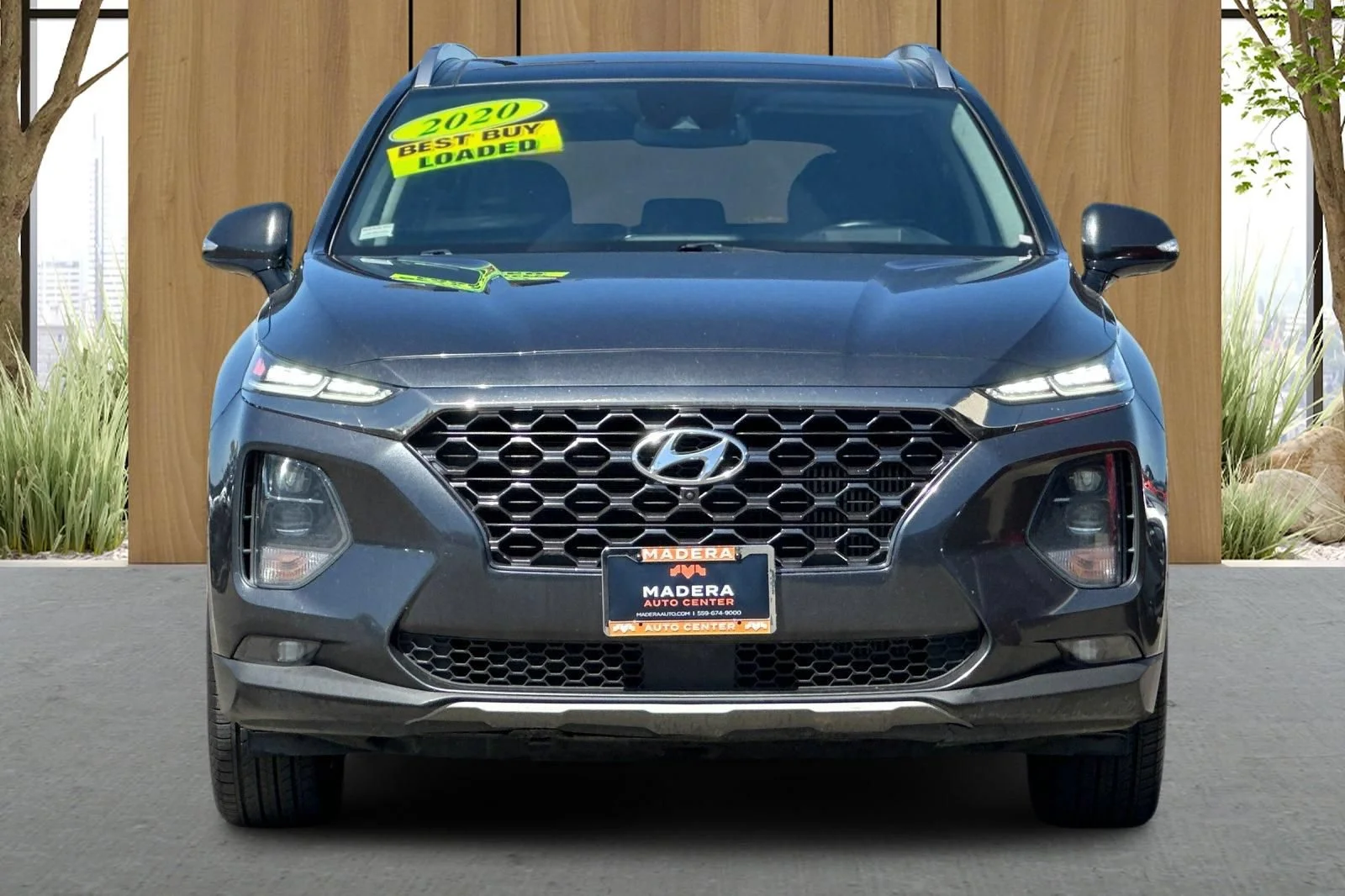 Used 2020 Gray Hyundai Limited image 9