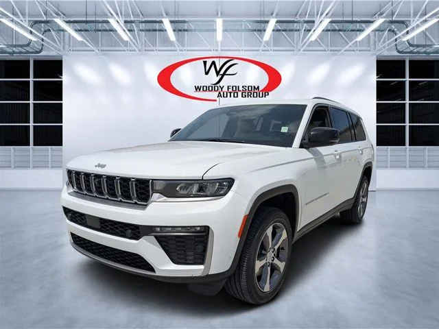 New 2026 Bright White Clear-Coat Exterior Paint Jeep Limited image 7