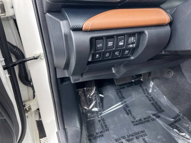Used 2020 White Subaru Touring image 14