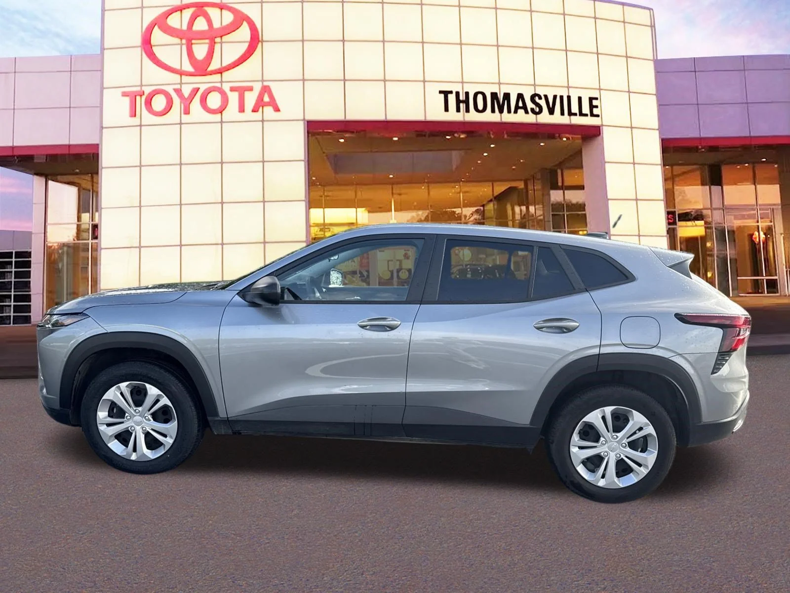 Used 2026 Sterling Gray Metallic Chevrolet LS image 8