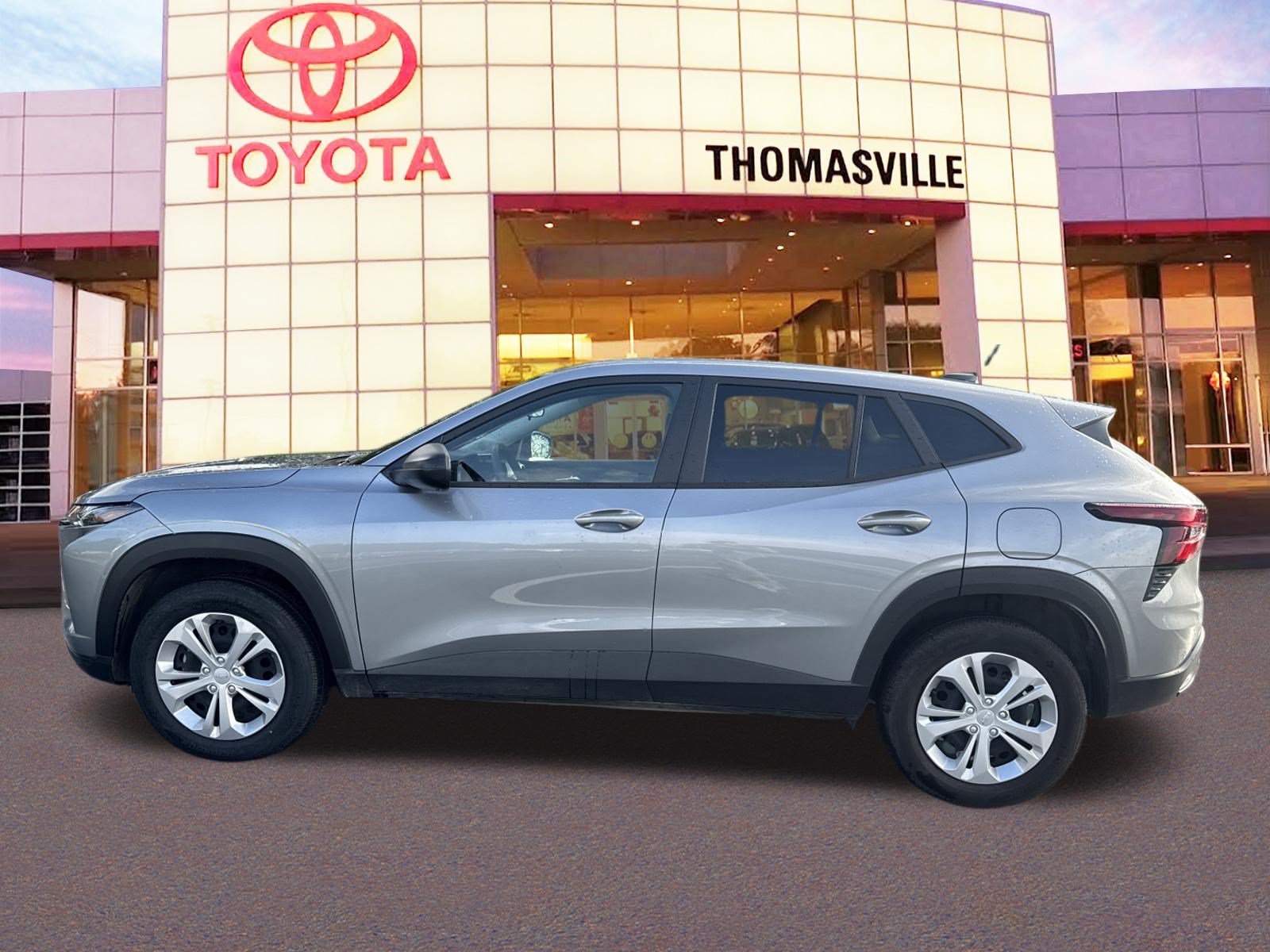 Used 2026 Sterling Gray Metallic Chevrolet LS image 8