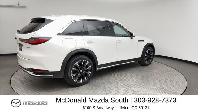 Certified Used 2024 White Mazda Premium image 2