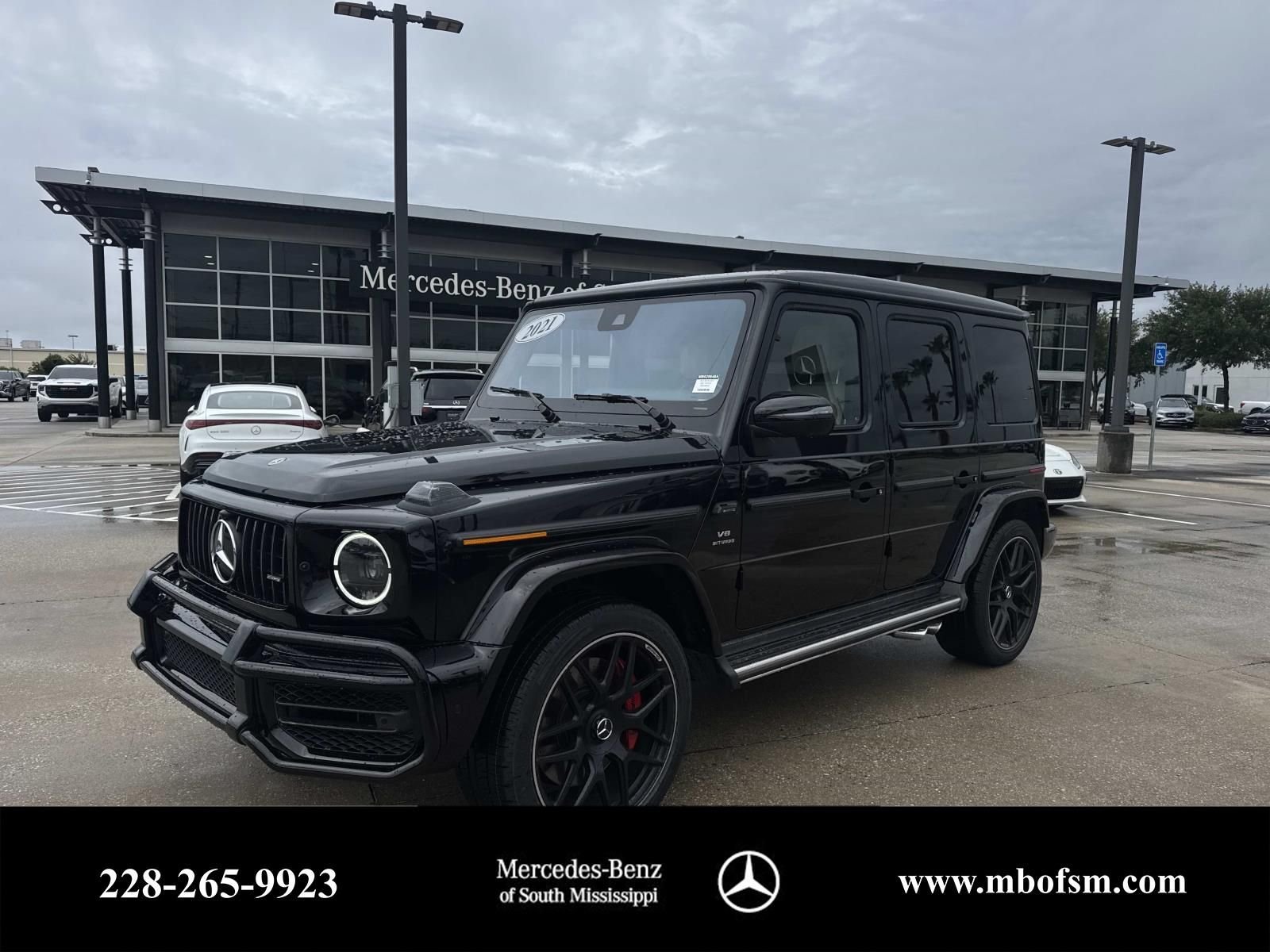 2021 Mercedes-Benz G-Class AMG G63's photo