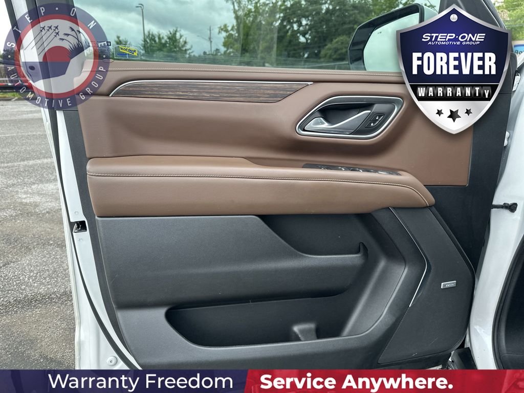 Used 2024 Beige Chevrolet High Country image 12