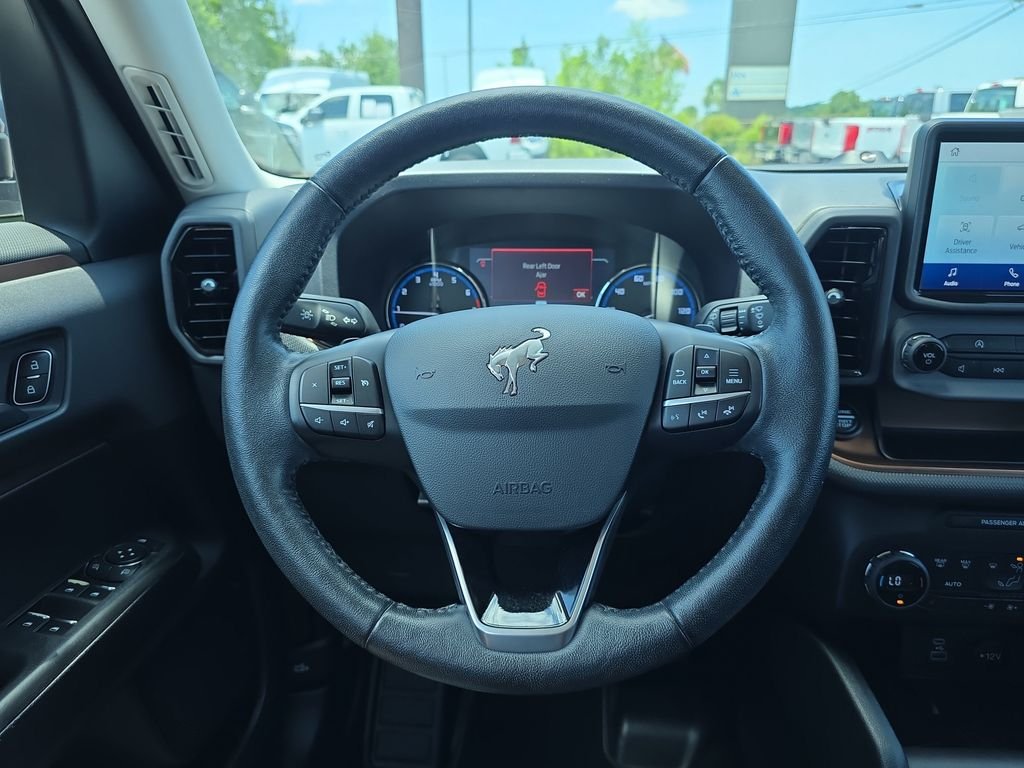 Used 2021 Blue Ford Badlands image 18
