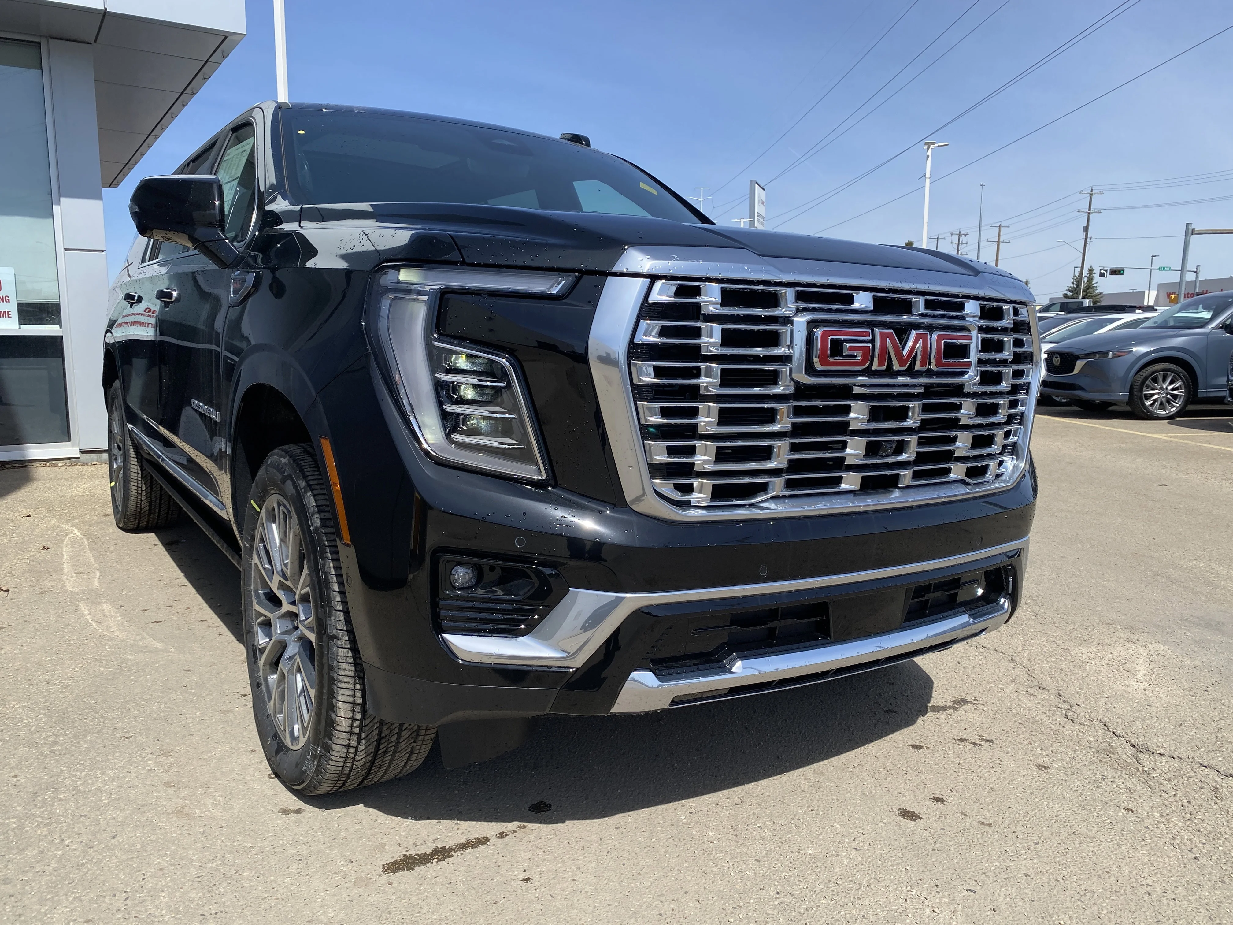 New 2026 ONYX BLACK GMC Denali image 7