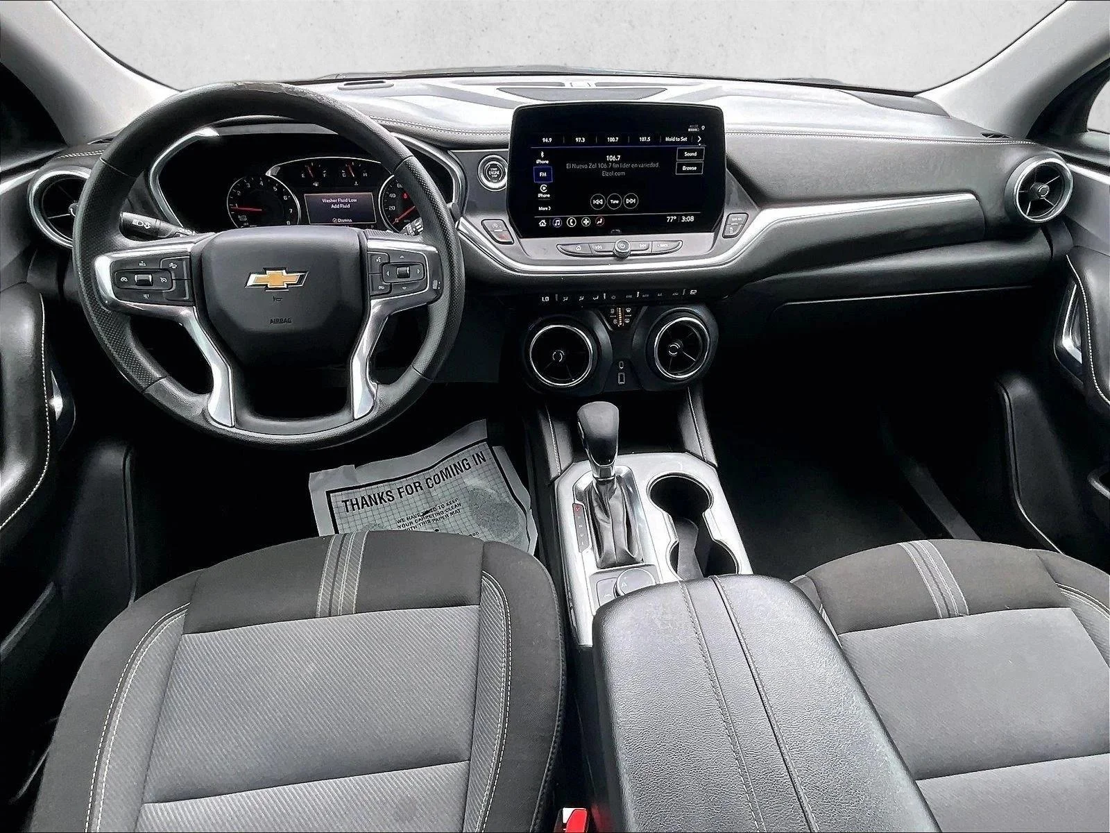 Used 2023 Sterling Gray Metallic Chevrolet LT image 16
