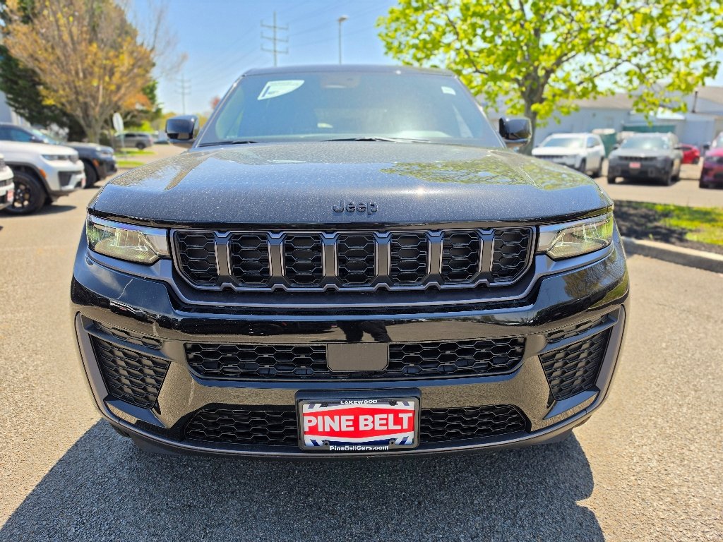 New 2026 Black Jeep Altitude image 7