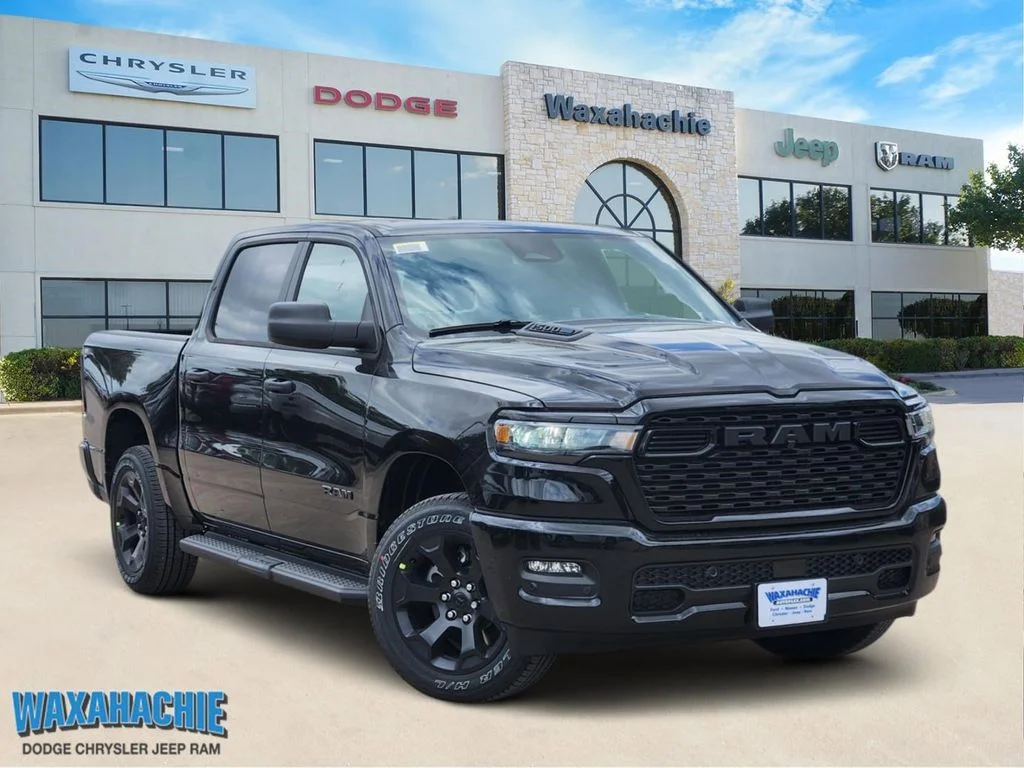 New 2026 Diamond Black Crystal Pearl-Coat Exterior Paint RAM Express image 1