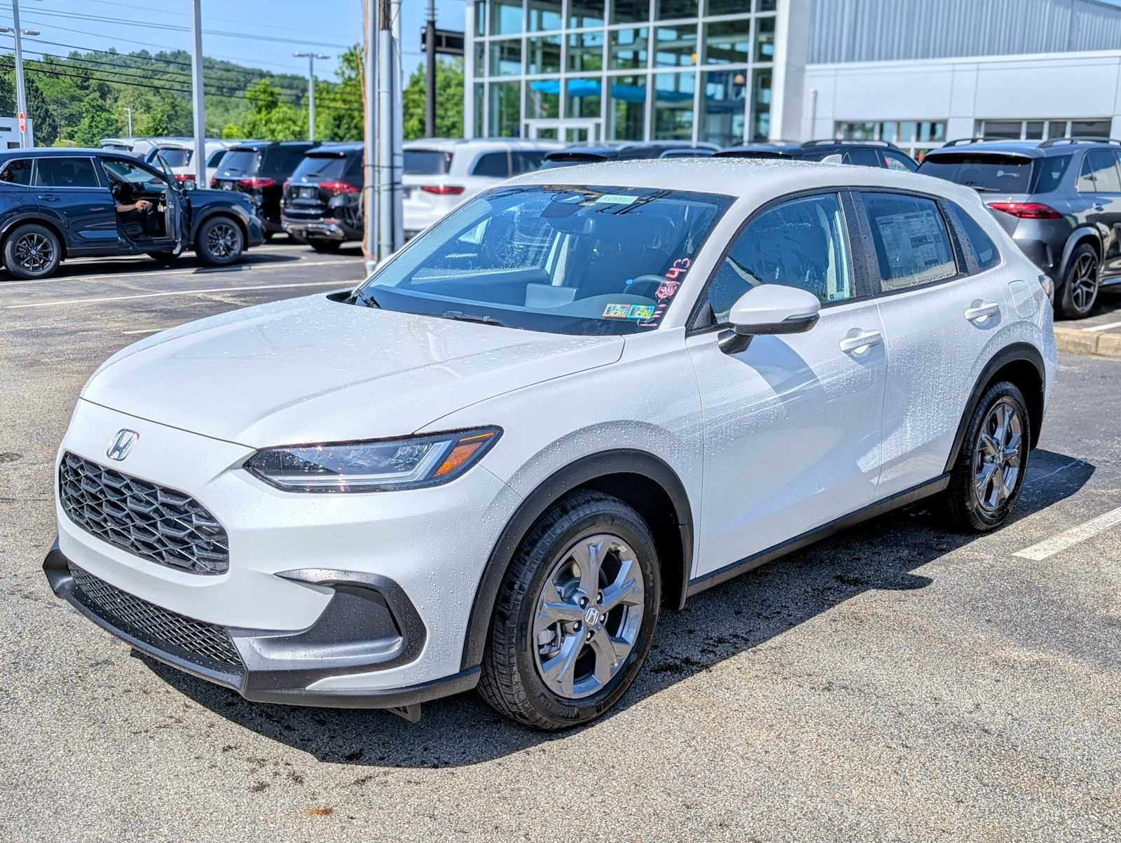 2027 Honda HR-V LX