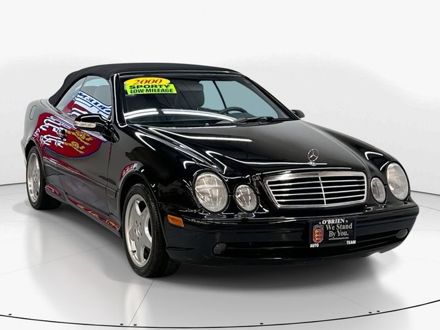 2000 Mercedes-Benz CLK CLK 430