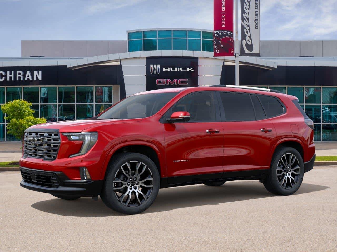 New 2026 Volcanic Red Tintcoat GMC Denali Ultimate image 2
