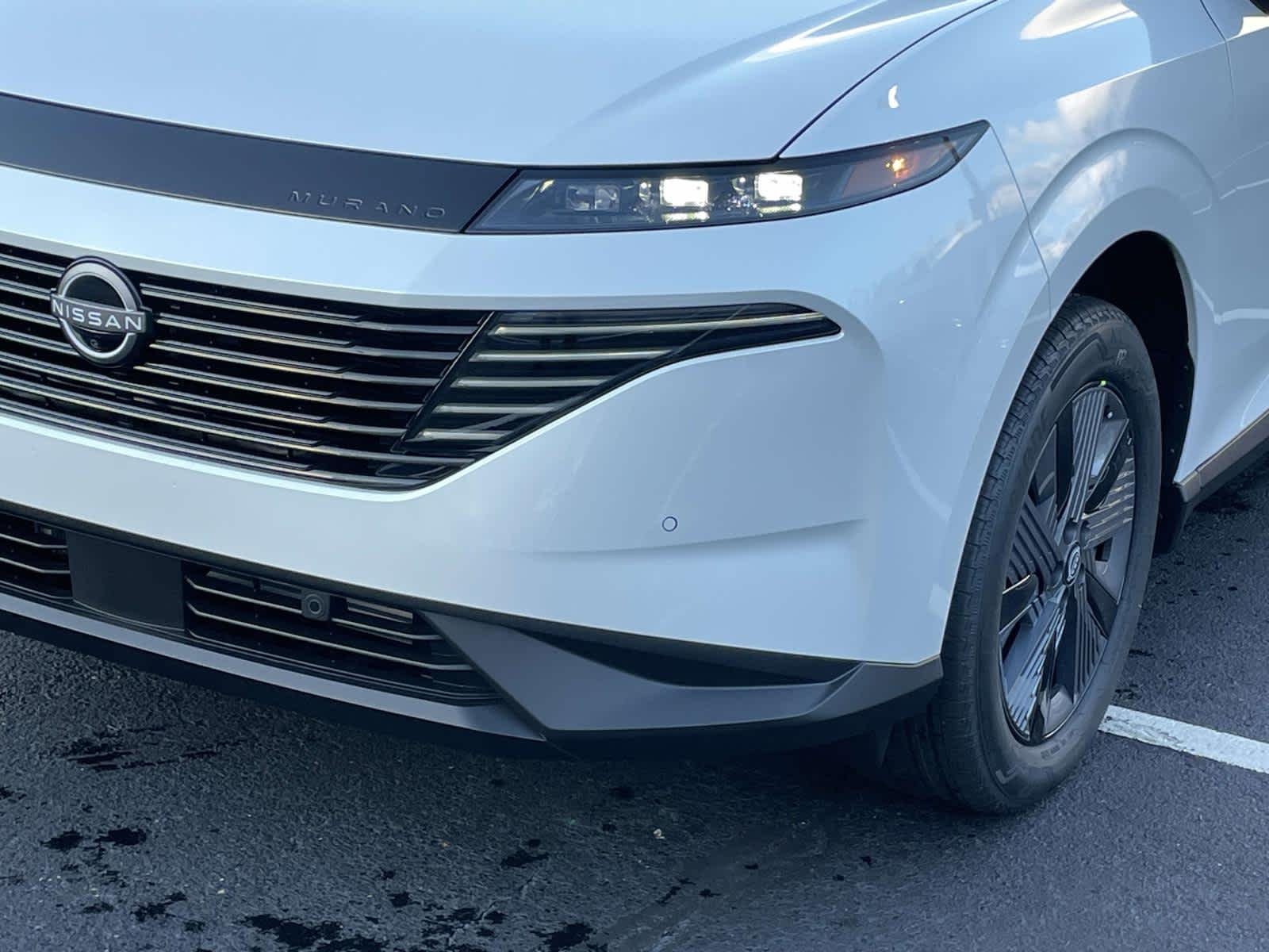 New 2026 Everest White Pearl Tricoat Nissan SL image 9