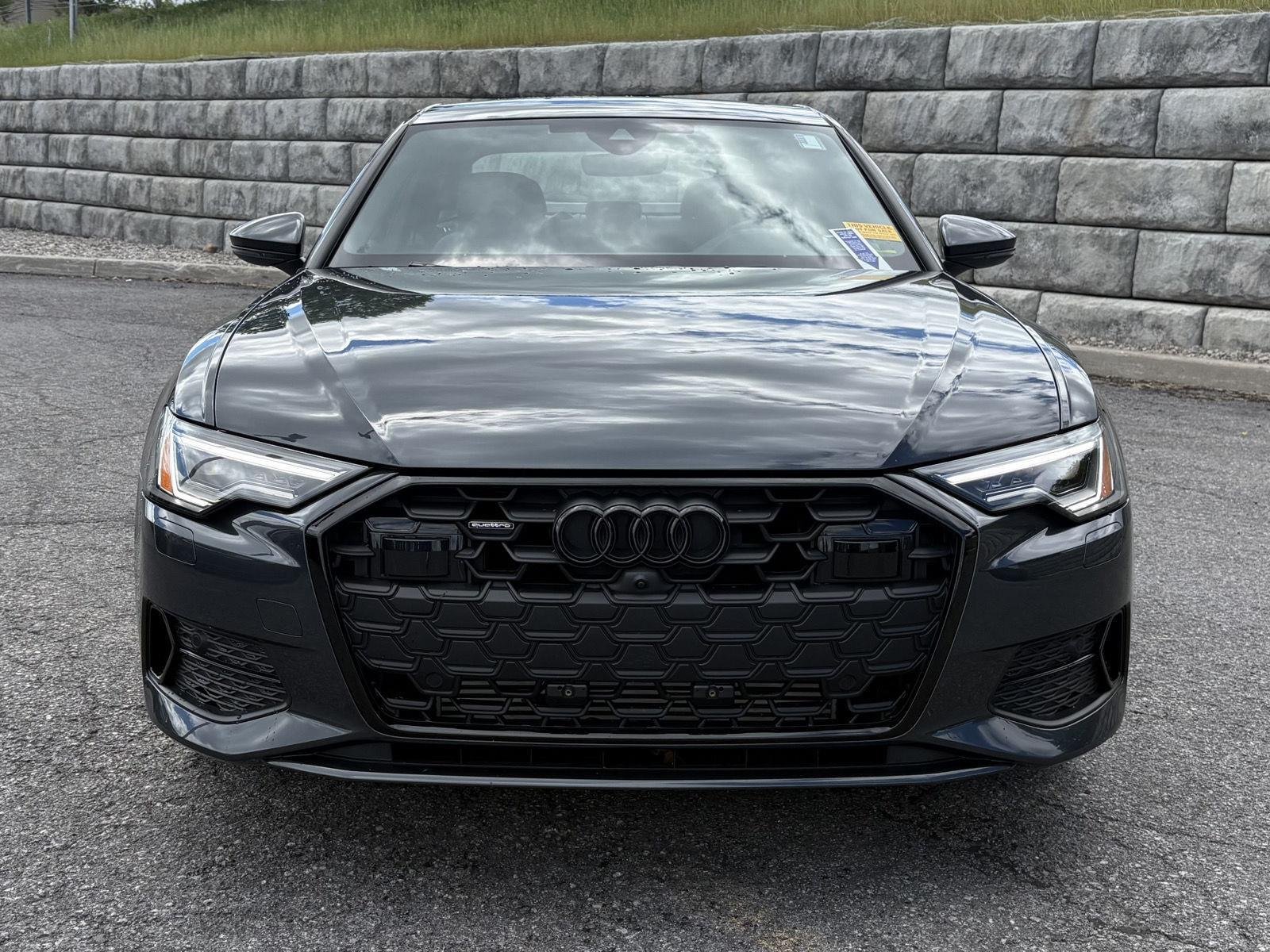 Used 2024 Manhattan Gray Metallic Audi Premium Plus image 2