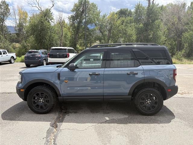 New 2026 Azure Gray Metallic Tri-Coat Ford Badlands® image 23