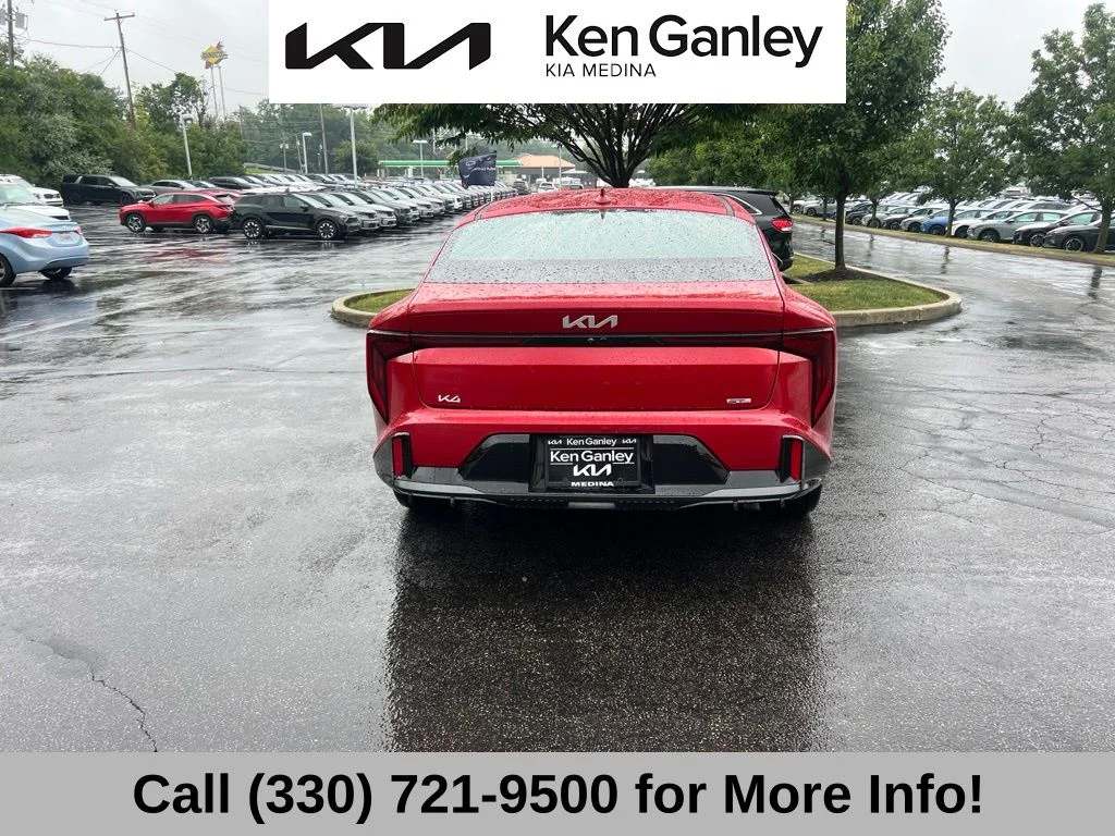 Certified Used 2025 Red Kia GT-Line image 12