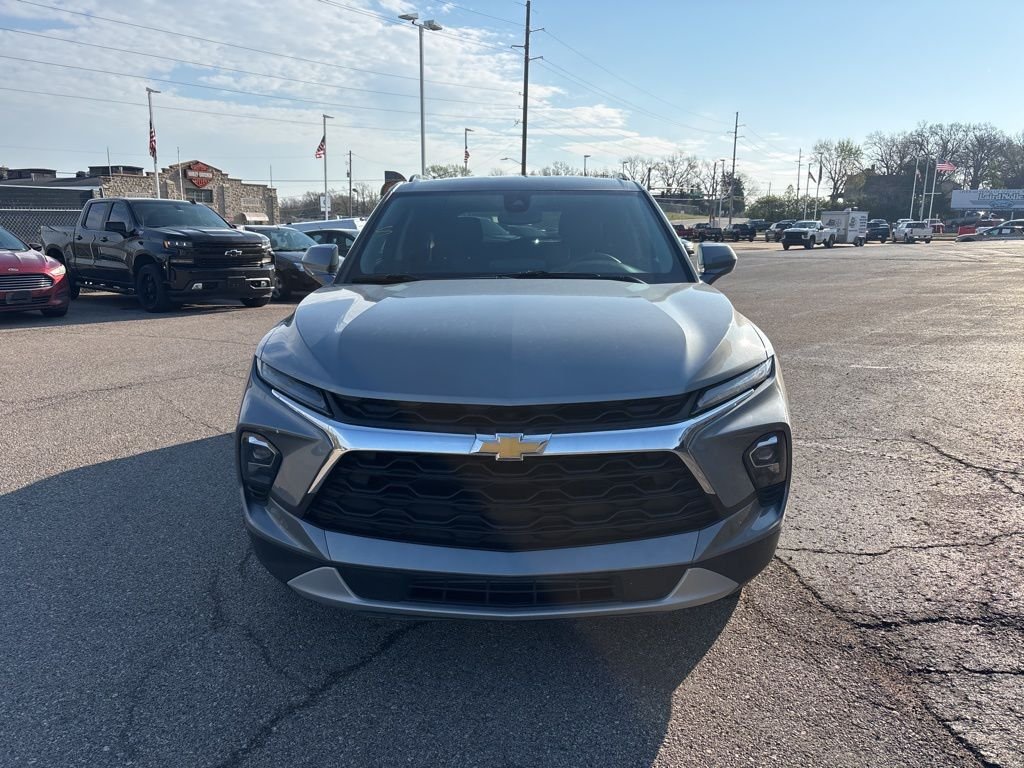 Used 2024 Chevrolet Blazer 2LT with VIN 3GNKBHR42RS169702 for sale in Kansas City