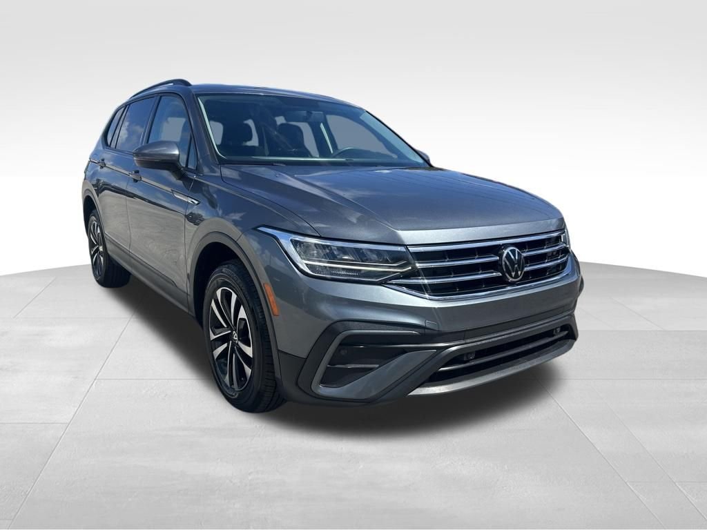 Certified 2022 Volkswagen Tiguan S with VIN 3VV1B7AX3NM055955 for sale in Lake Worth Beach, FL