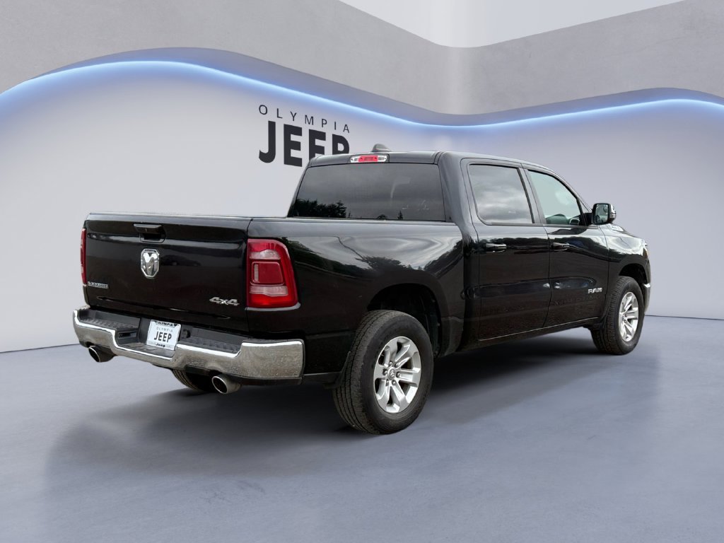 Used 2024 Diamond Black Ram Laramie image 7