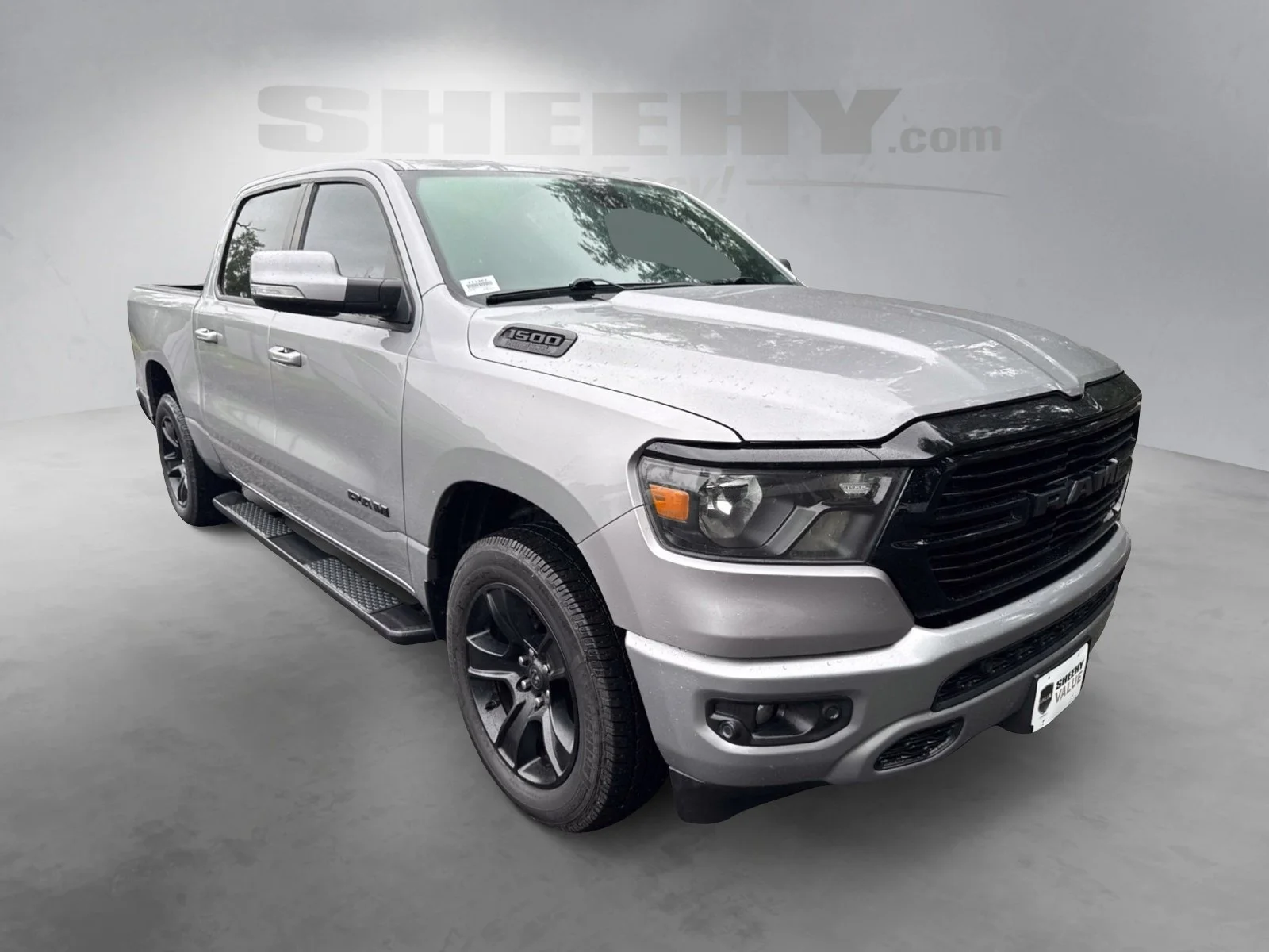 Used 2020 Billet Silver Metallic Clearcoat Ram Big Horn/Lone Star image 2