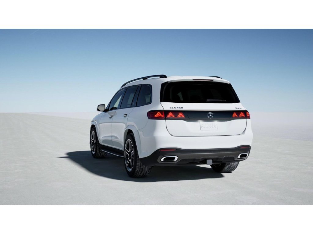 New 2027 Polar White Mercedes-Benz GLS 450 image 27