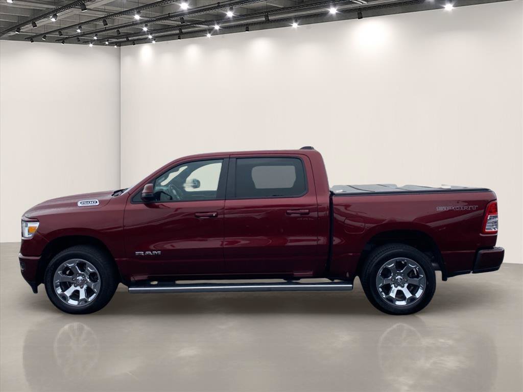 Used 2023 Delmonico Red Pearlcoat Ram Big Horn image 4