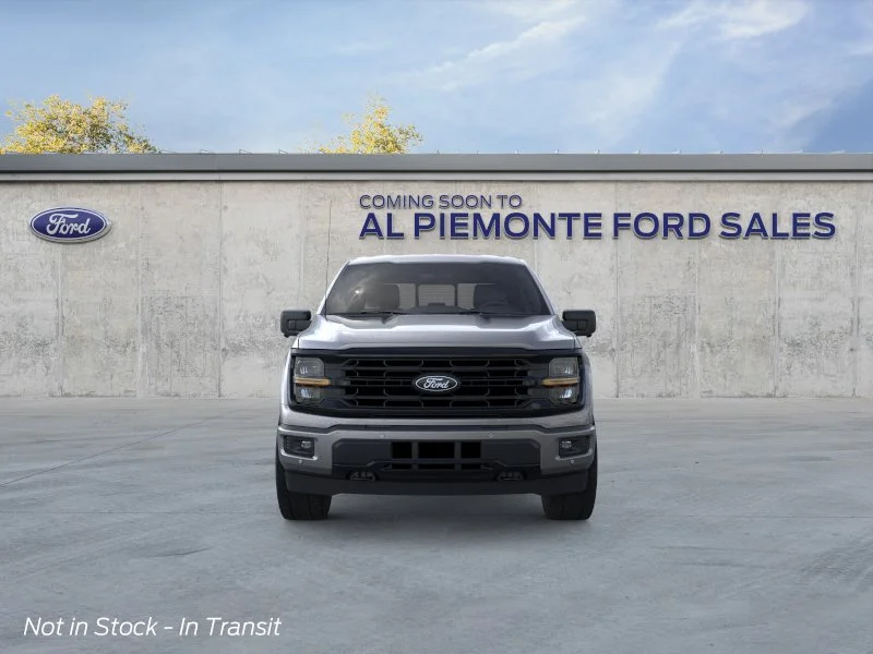 New 2026 Carbonized Gray Metallic Ford XLT image 6