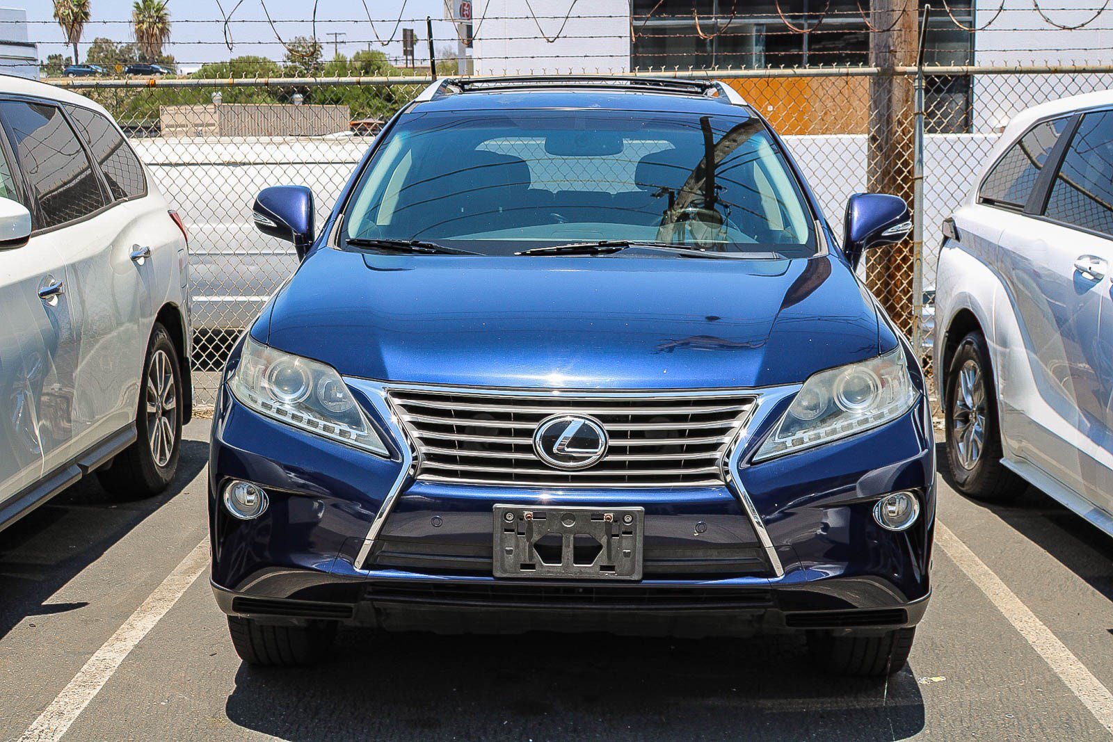 Used 2013 Lexus RX 350 with VIN 2T2ZK1BA1DC101990 for sale in Long Beach, CA