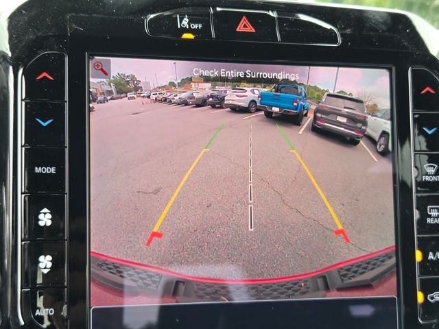 New 2026 Molten Red Pearl-Coat Exterior Paint RAM Laramie image 18