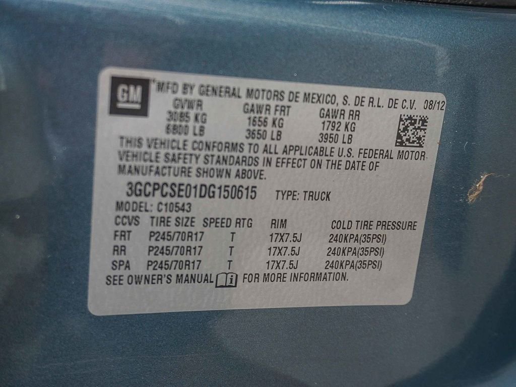 Used 2013 Blue Chevrolet LT image 26