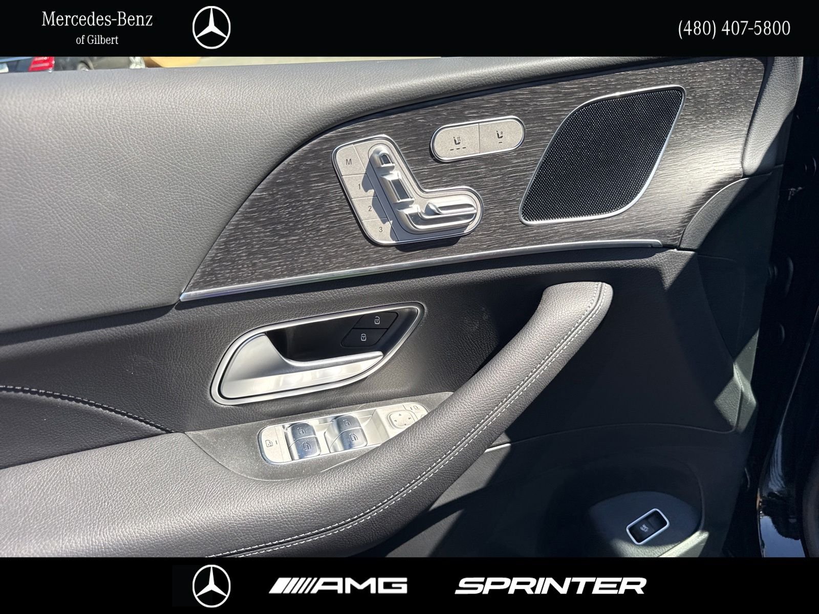 New 2026 Obsidian Black Metallic Mercedes-Benz GLE 450 image 13