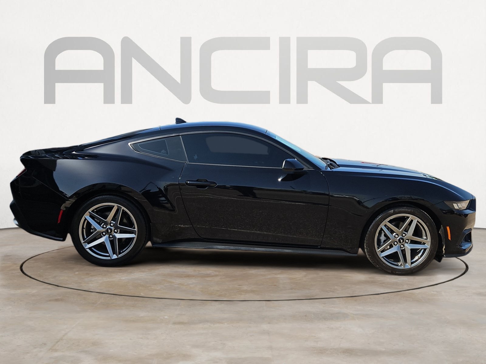 Used 2024 Shadow Black Ford EcoBoost image 9