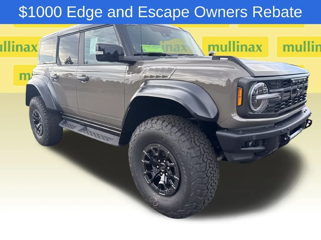 New 2026 Gray Ford Raptor image 1