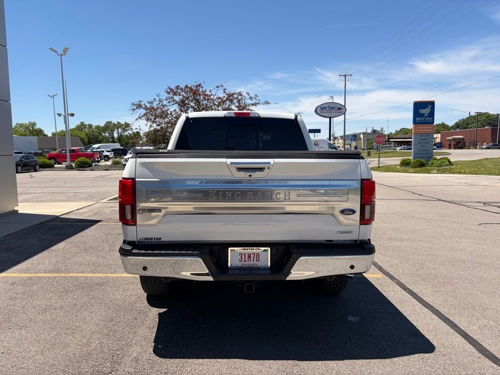 Used 2020 Oxford White Ford King Ranch image 37