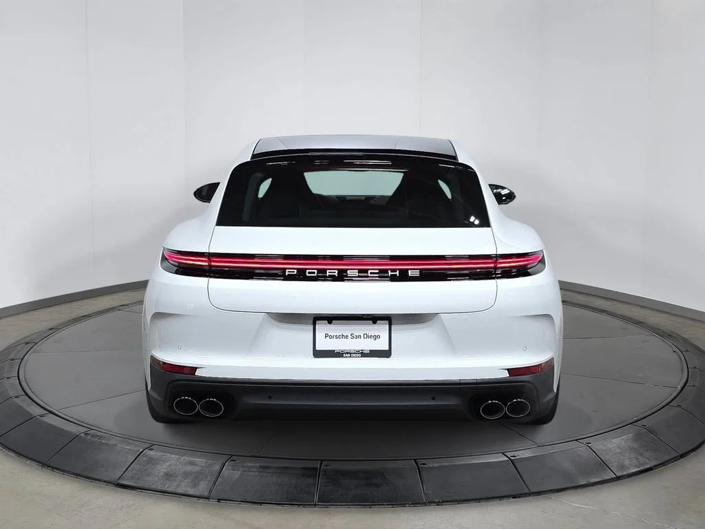 New 2026 White Porsche  image 6